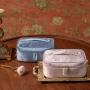 Flannel Makeup Storage Bag Portable Large Capacity Starry Sky Makeup Bag