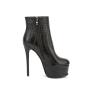 2022 Botas De Mujer New Arrival Ladies Sexy Banquet Boots Rounded Toe Platform Stiletto High Heeled Ankle Booties For Women