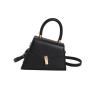 Texture fashion handbag niche ladies design bag 2024 pu crossbody bag simple women shoulder bag