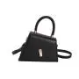 Texture fashion handbag niche ladies design bag 2024 pu crossbody bag simple women shoulder bag