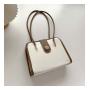 2023 Fashion New Style Single Shoulder Bag Net Red Portable Underarm Tote Bag China Wholesale PU Ladies Shoulder Thread Bag