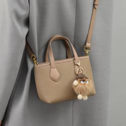 2022 Fashion Versatile Leather Female Handbags, Niche Retro Fashion Bucket Single Shoulder Pure Bag Ladies Bags Wholesale
