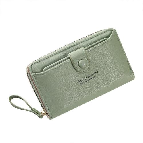 2024 New Korean Version Long Zipper Wallet Large Capacity Multi-card Holder Coin Purse Wallet For Women carteras para mujer