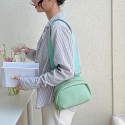 Korean design new women's bag leisure simple Messenger Bag Mini Fashion Shoulder Bag mobile phone mouth red envelope