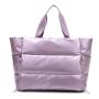 Large Puffer Tote Bag Winter Soft Padded Shoulder Bags Custom  Luxury Chic Quilted Cotton Padded Designer Handbags for Women