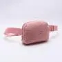 New Fashion Wholesale Stock Women Chest Bag Girls Crossbody Cute Belt Sports Bag Winter Soft Teddy Fanny Pack