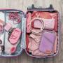 Pink Custom Durable Smell-proof Pouch Bags Carbon Lined Smell Proof Bag Lock For Women Lady