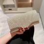 New silver twinkling women party clutch bag purses dinner dress handbag evening wedding clutch handbags for women wholesale