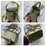 2024 new summer compact women Pu innovative simple shoulder bag fashion popular crossbody