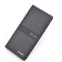 ZR756 Man Wallet Long Card Holder Card Positions Case Open Frosting Purse Retro Money Clip Billfold Dollars PU Open Wallet