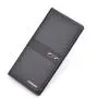 ZR756 Man Wallet Long Card Holder Card Positions Case Open Frosting Purse Retro Money Clip Billfold Dollars PU Open Wallet