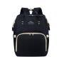 Waterproof Mummy Baby Diaper Backpack Bags Custom 3 in 1 Diaper Bags with Bassinet