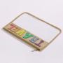 New Arrivals Women Hot Sale Cosmetic Bag Leopard Printing Makeup Bag Transparent Custom Waterproof Clear PVC Bag