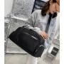 ZWY143 Large Custom Logo Oxford Waterproof Dry Wet Personalized Zipper Sport Gym Travel Sneaker Duffel Bag with Shoe Compartment