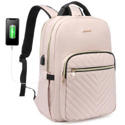 LOVEVOOK wholesale hot designer office waterproof fashion bag casual 14 15.6 17in custom business travel women laptop backpacks