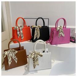 Korean fashion simple ladies bag high quality 2024 new design handbag large capacity crossbody bag