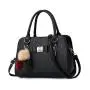 Fashion Women High Quality  Handbags With Wallet China Wholesale PU Ladies Shoulder Bag Luxury Female  Handbag With Pompon