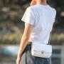 2024 Trendy Embroidered Women's Handbag Fashionable Small Square Cross Border Shoulder Bag Wholesale Small Square Bag for Ladies