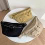 New Design Nylon Waterproof Shoulder Bag Fashion Chest Bag Girl Adjustable Strap High-Capacity Crossbody Women's Messenger Bag