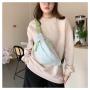 ZWY159 New Arrival Running Waist Bags For Women Daily Woven Cloth Sports Fanny Pack Women'S Bags Wholesale Messenger Sling Bag