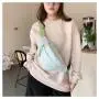 ZWY159 New Arrival Running Waist Bags For Women Daily Woven Cloth Sports Fanny Pack Women'S Bags Wholesale Messenger Sling Bag