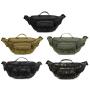 ZR748 New Outdoor Waist Bag Sport Men Shoulder Crossbody Bag Fishing Riding Waistpack Oxford Waterproof Chest Phone Bag Travel
