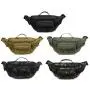 ZR748 New Outdoor Waist Bag Sport Men Shoulder Crossbody Bag Fishing Riding Waistpack Oxford Waterproof Chest Phone Bag Travel