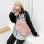 Wholesale Large Capacity Multifunctional Single Shoulder Messenger Chest Bag Unisex Canvas Sport Waist Bag