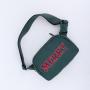 Fashion 38 Colors Fast Shipping Men Running Cycling Belt Waist Bag Custom Polyester Crossbody Bag Men Waterproof Fanny Pack