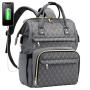LOVEVOOK wholesale products Quilted 15.6 in school bags waterproof laptop backpack work travel smart laptop Backpacks with USB