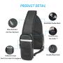 Smell Proof bag Carbon Lined  Custom Smell Proof Fanny Pack  With Lock