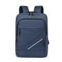 Custom Logo Stylish Waterproof School Students Backpack Boys Shockproof Laptop Bag Large business Backpack