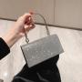 NEW Rhinestone women party clutch bag metal purses dinner dress handbag evening bar clutch handbags for women wholesale