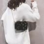 Custom 2024 velvet box hand bag Hot seller Fashion Vintage Design Luxury Bags Chain Shoulder Purses for women