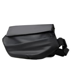 ZF093 Fashion Leisure Travel Simple Crossbody Bag Men Waterproof Chest Bag Lightweight Biker Tide Cool Shoulder Backpack