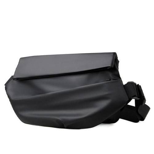 ZF093 Fashion Leisure Travel Simple Crossbody Bag Men Waterproof Chest Bag Lightweight Biker Tide Cool Shoulder Backpack