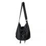 New Design Summer Casual One Shoulder Nylon Bag Neutral Trend Crossbody Bag Minimal Strap Fold Large Capacity Tote Bag