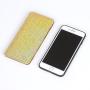 HF011 CUIKCA  Unisex Magic Wallet Money Clip PU Leather Wallet Korea Fashion ID Credit Card Cases Men Retro Golf Wallet