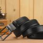 2022 Amzaon hot sale men belt reversible belt men genuine leather pin buckle belt for men