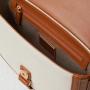 Wholesale Custom Hot-Selling Women Bags Eco-Friendly Leather And Canvas Luxury Sling Bag Hand Bag