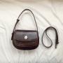 New flip design shoulder bag  ladies PU simple handbags Adjustable shoulder straps handbag for women