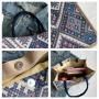 ZF033 Female New Fashion Canvas Tote Bag Ethnic Style Student Handbag ECO-friendly Travel Retro Polyester Cotton Shoulder Bag