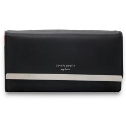 Designer cheap ladies purse wallet long pu leather wallets for women
