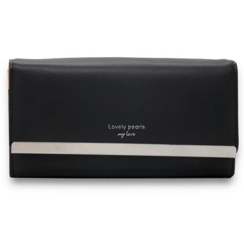 Designer cheap ladies purse wallet long pu leather wallets for women