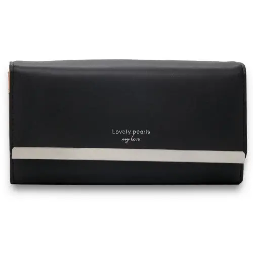 Designer cheap ladies purse wallet long pu leather wallets for women