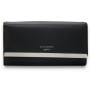 Designer cheap ladies purse wallet long pu leather wallets for women