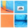 CHANGRONG Custom foldable oversized ladies tote color block shopping bag