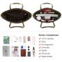 LOVEVOOK 2021 luxury customized clutches 3 pieces lady crossbody handbags fashion purses and handbags sets for woman