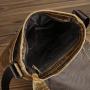 2024 Custom Crocodile Genuine Leather Shoulder Sling Bag For Crossbody Men