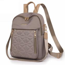 ZR742 Women Bag Backpack New Fashion Good Girl Oxford Waterproof Schoolbag Lady Zipper Versatile Travel Crossbody Bagknapsack
